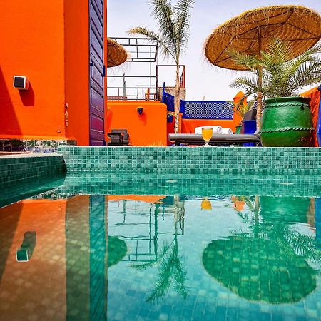 Riad Le Jardin De Lea, Suites & Spa Marrakesh Exterior photo