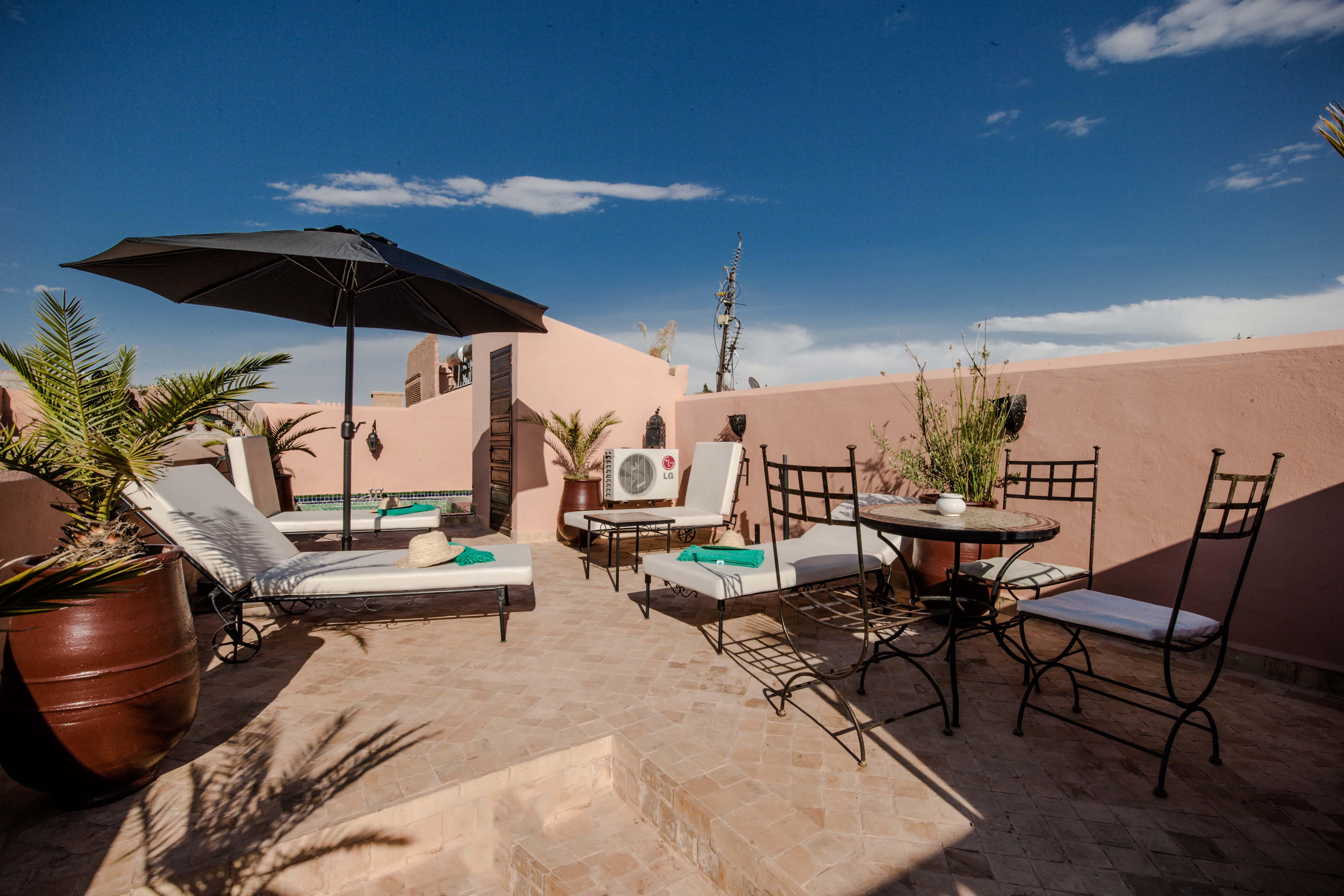 Riad Le Jardin De Lea, Suites & Spa Marrakesh Exterior photo