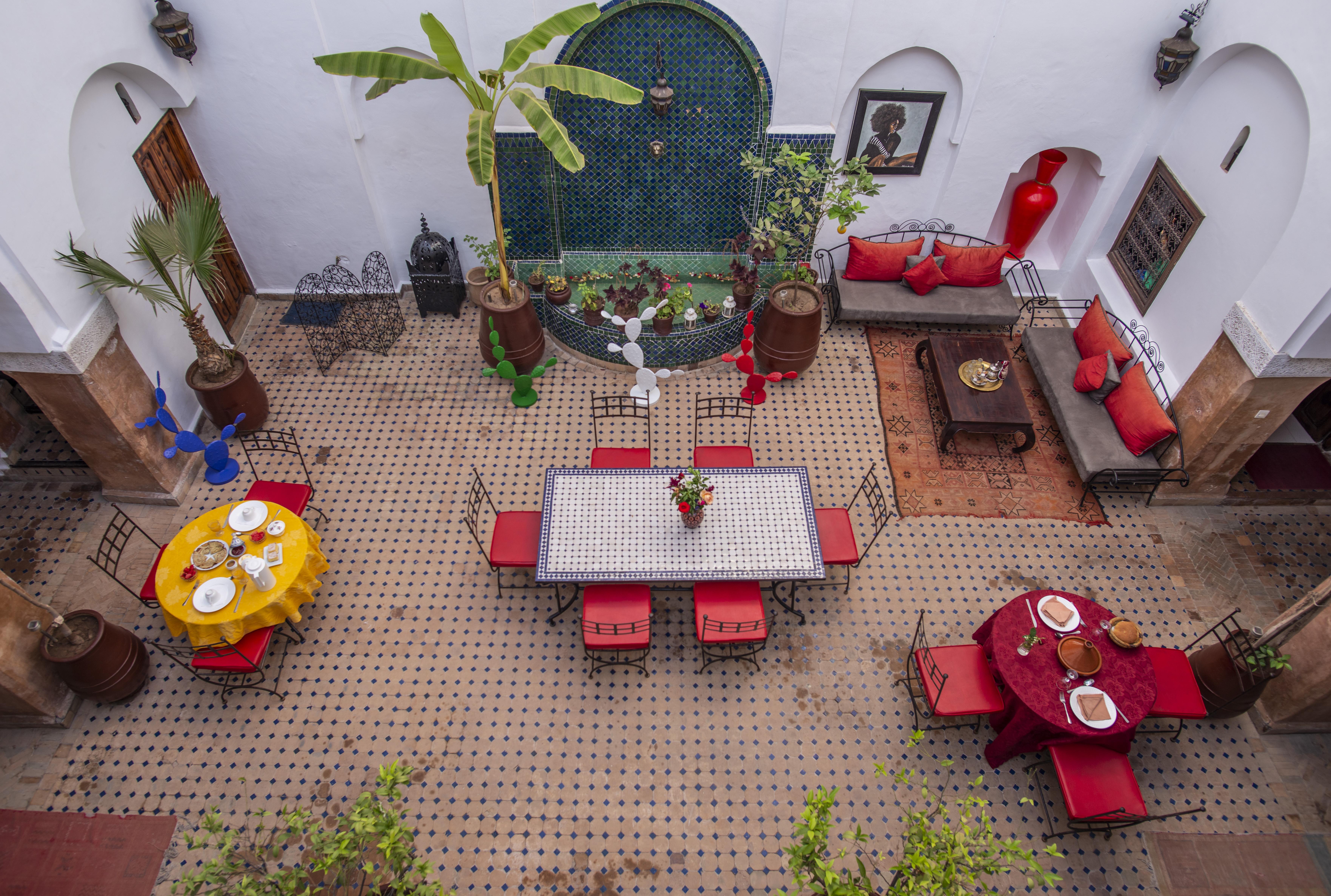 Riad Le Jardin De Lea, Suites & Spa Marrakesh Exterior photo