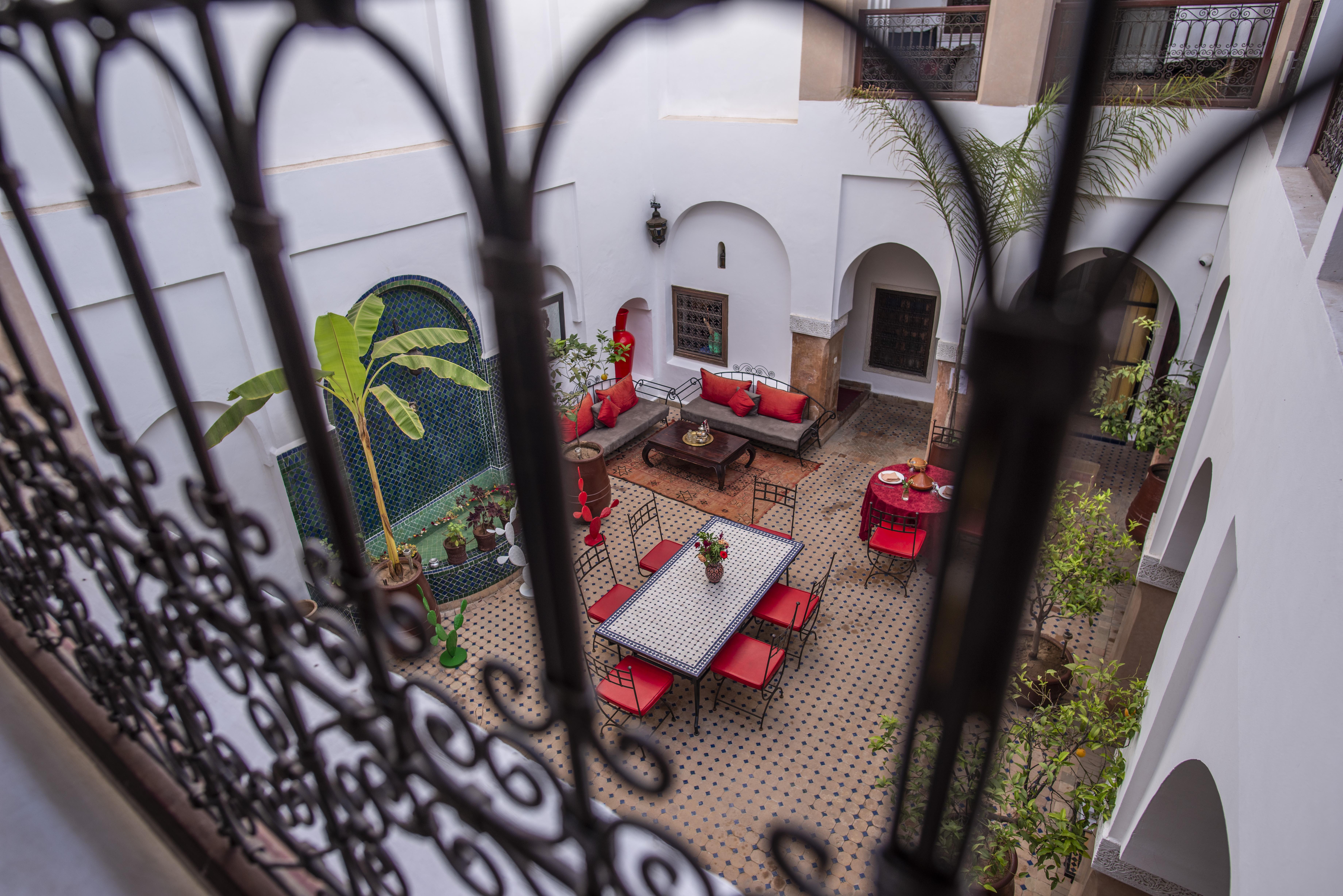 Riad Le Jardin De Lea, Suites & Spa Marrakesh Exterior photo