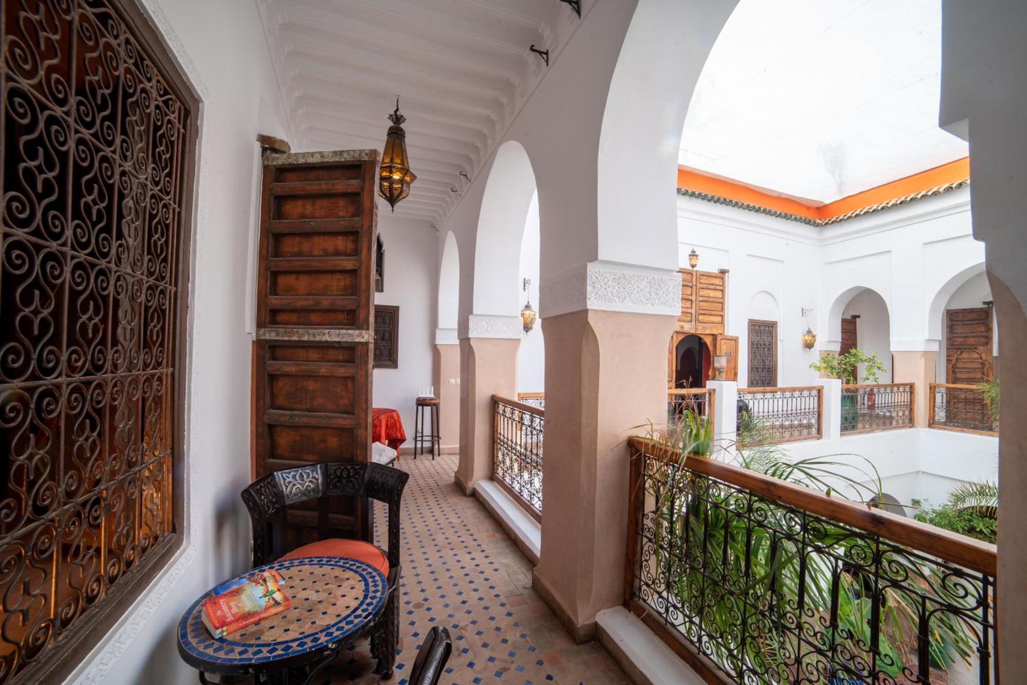 Riad Le Jardin De Lea, Suites & Spa Marrakesh Exterior photo