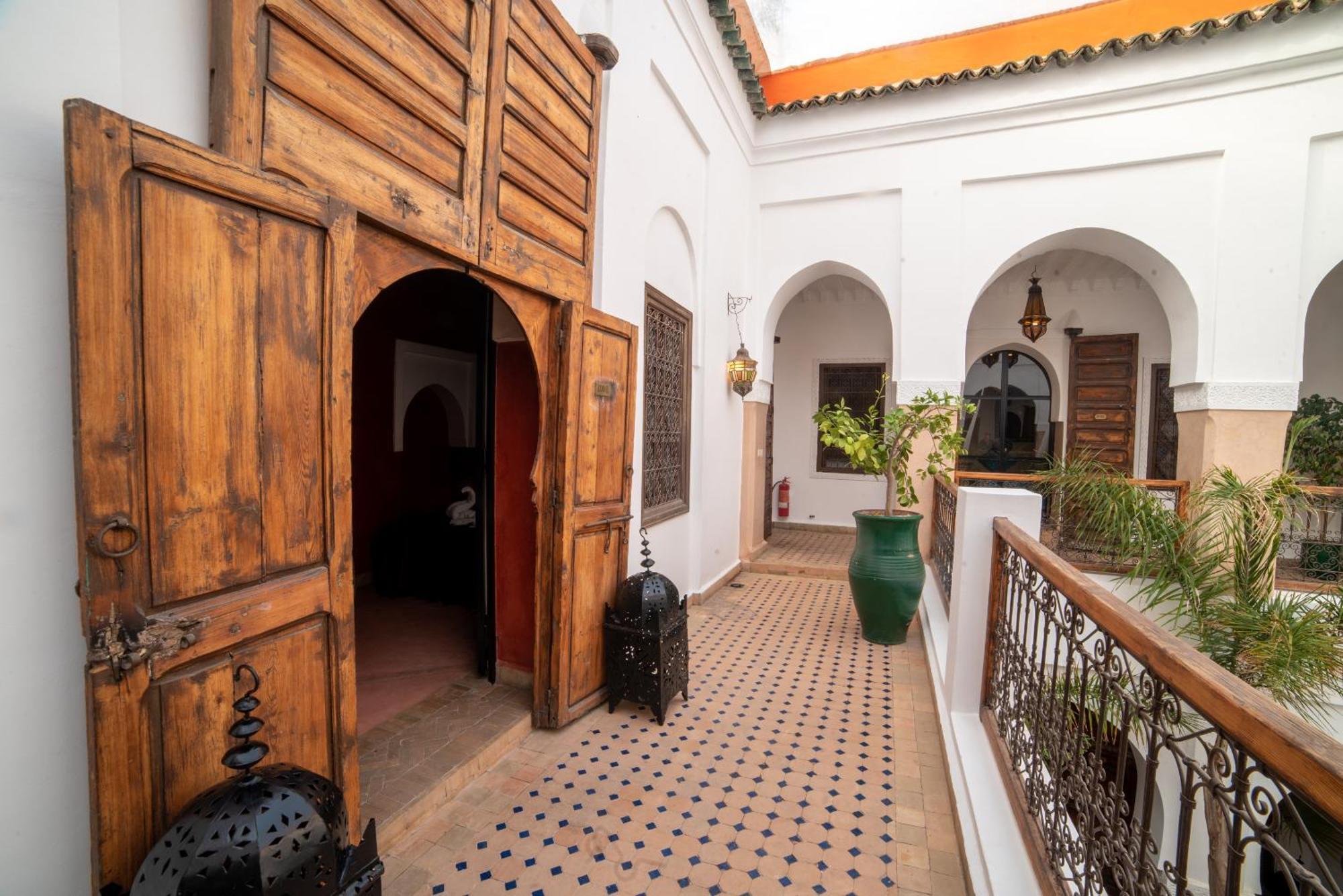 Riad Le Jardin De Lea, Suites & Spa Marrakesh Exterior photo