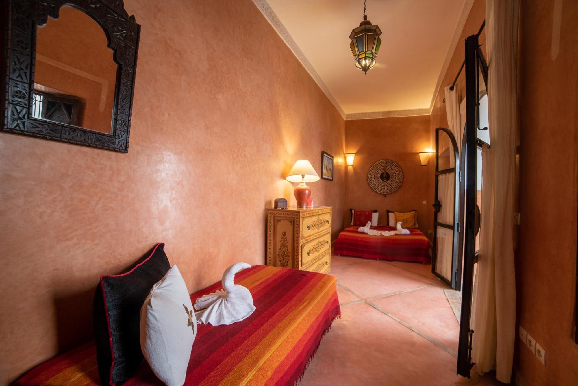 Riad Le Jardin De Lea, Suites & Spa Marrakesh Exterior photo