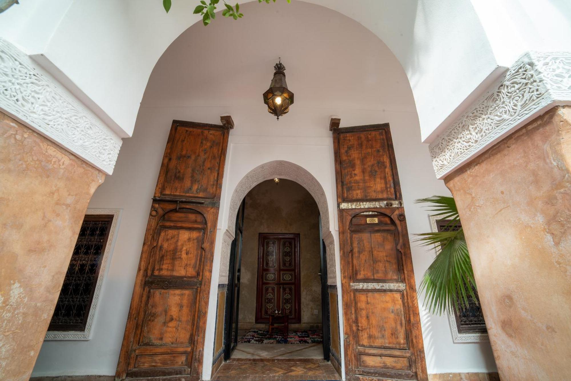 Riad Le Jardin De Lea, Suites & Spa Marrakesh Exterior photo